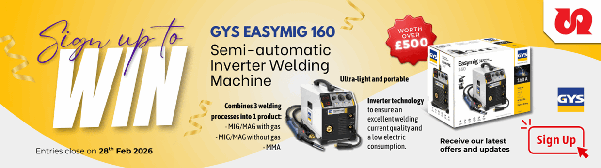 Sign up Competition banner